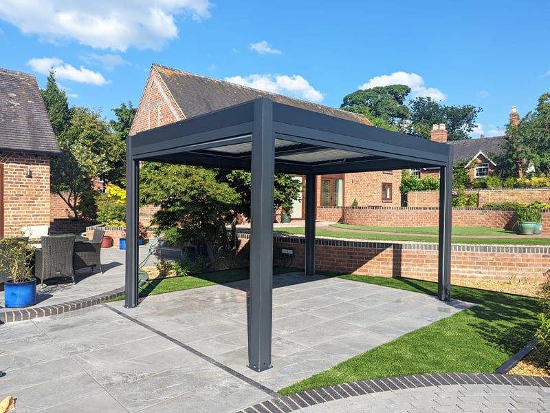 Ocean Designs Sagres 3m x 4m Free Standing Pergola