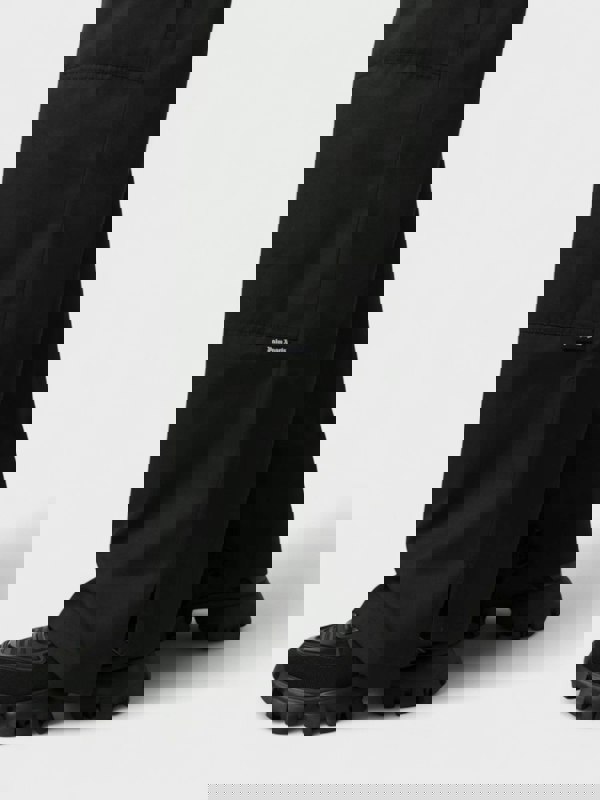 Palm Angels Reversed Waistband Chino Trouser Black