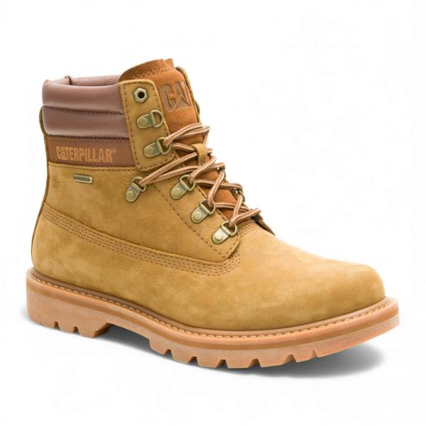 Caterpillar Colorado 2.0 Hiker - Waterproof Brown Leather Ankle Boots