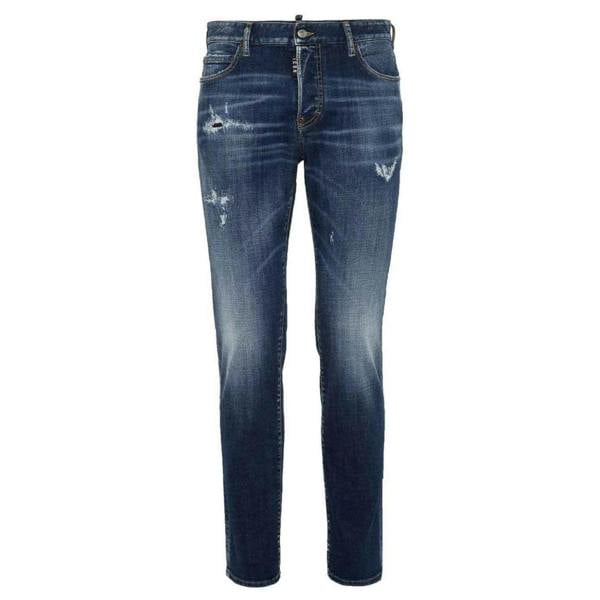 Dsquared2 Icon Regular Jean Navy Blue W32