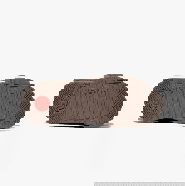 FitFlop F-MODE FLATFORM Womens Chelsea Boots Minky Grey