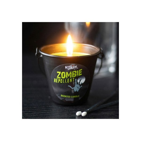 Serano Zombie Repellent Candle Bucket