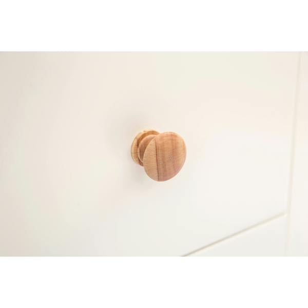 Cabinet Bits Maggiori 4 Drawer Chest of Drawers Wood Knob