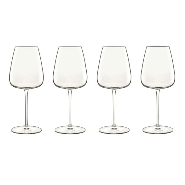 Luigi Bormioli: Talismano Chardonnay White Wine Glasses 450ML - 4 Pack