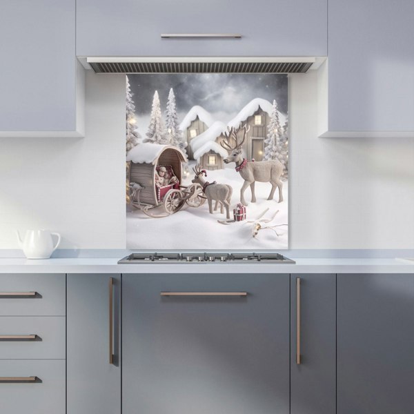 Warren Reed - Designer We Come Bearing Gifts Kitchen Splashback