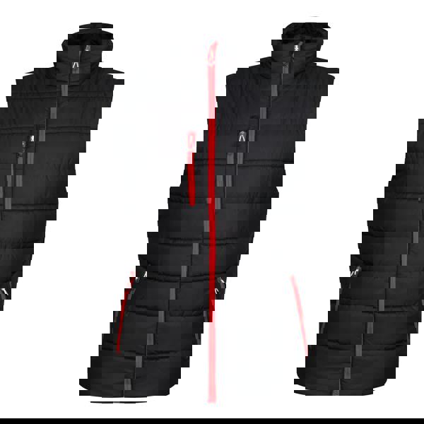 Regatta Professional Mens Thermal Body Warmer - Black/Classic Red - 