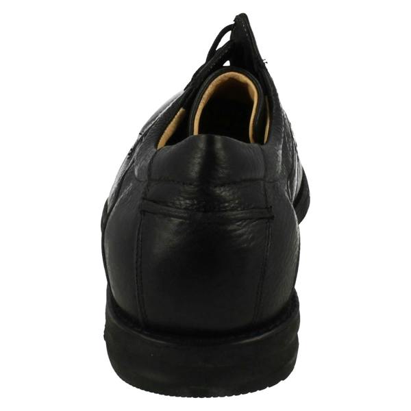 ANATOMIC Mens Anatomic Grained Leather Formal Shoes Passos