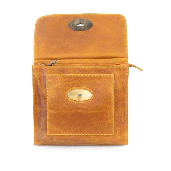 PRIMEHIDE Women’s Leather Crossbody Bag – Columbia