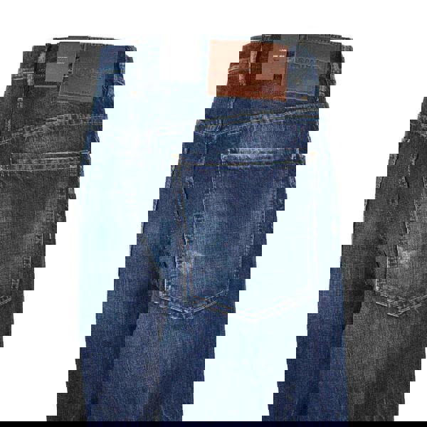 Dsquared2 Be Cool Be Nice Wash Loose Jeans Navy Blue W26