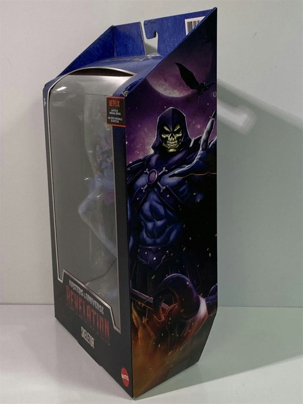 skeletor masters of the universe revelation masterverse mattel gyv10