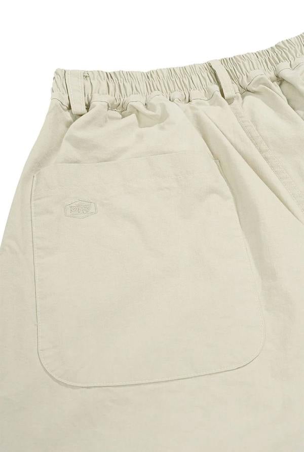 Kappy Design Two Tuck Wide CN Pants