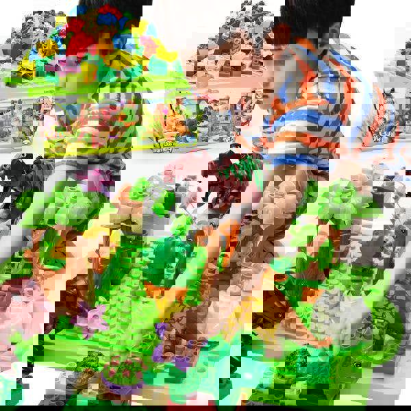 Leaper Dinosaur Assembling Building Blocks