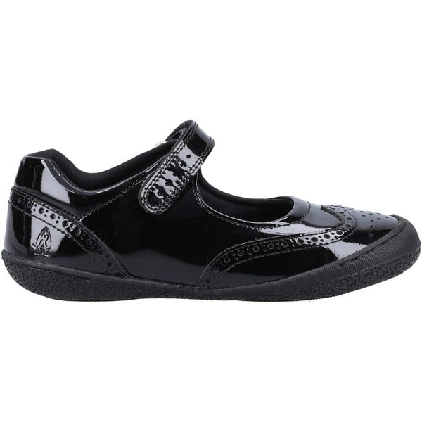 Hush Puppies RINA SHOE PATENT JNR Leather Girls's Black Shoes