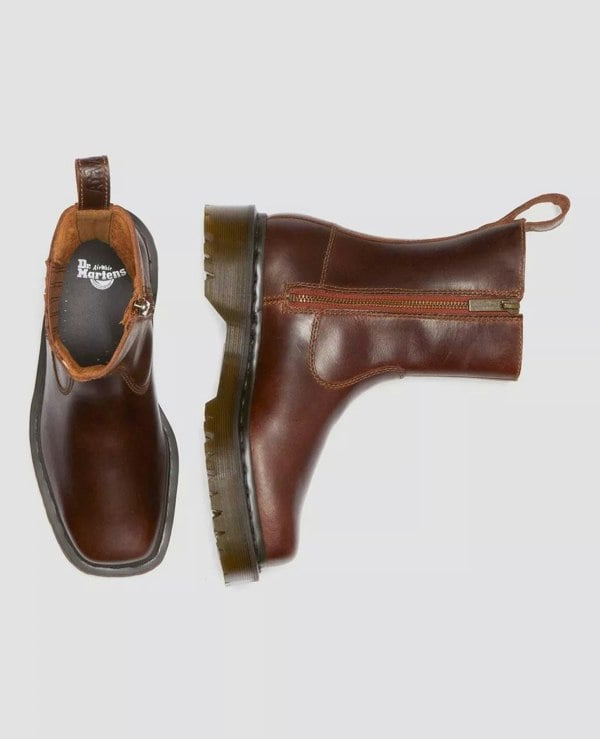 Dr. Martens - 32143243 WOMENS AMAAYAH LO BUTTERSCOTCH