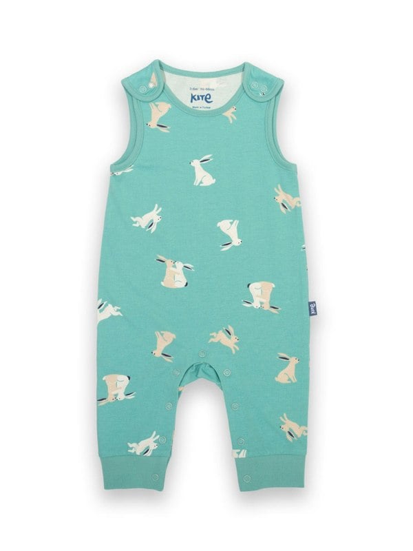 Kite Baby Organic Hare Hug Dungarees
