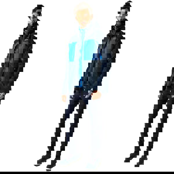 Regatta Mens Maland Insulated Waterproof Jacket - Snorkel Blue/Navy/Moonlight Denim - 