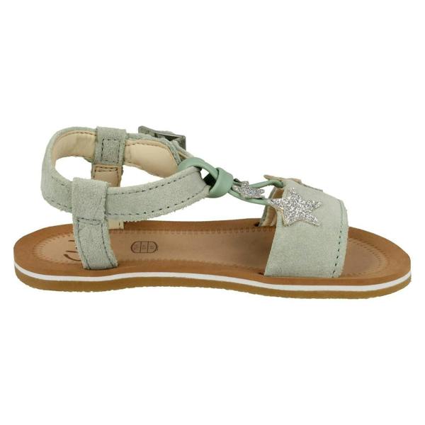Clarks Girls Clarks Star Detailed Strappy Sandals Finch Summer T