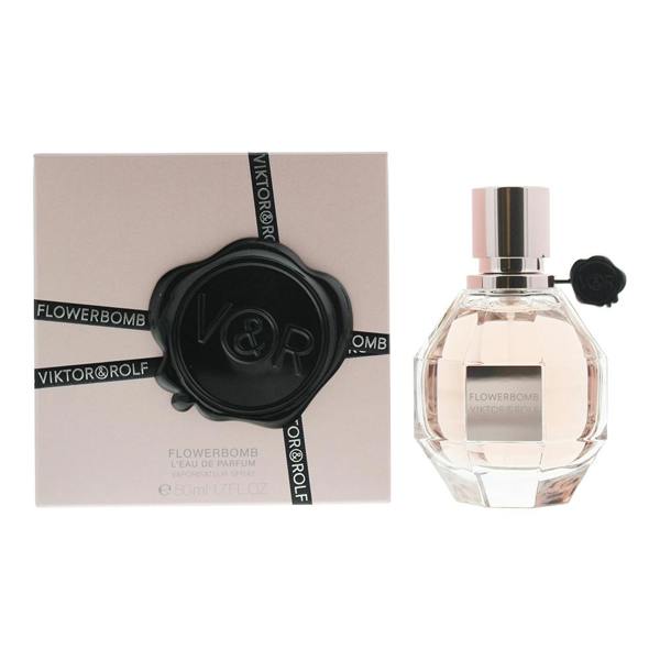 Viktor & Rolf Flowerbomb Womens Eau de Parfum 50ml Fragrance