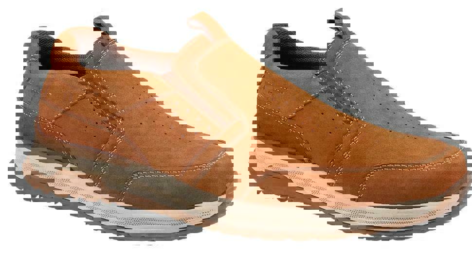 Hush Puppies Cole Mens Smart Casual Slip On Leather Trainers Shoes