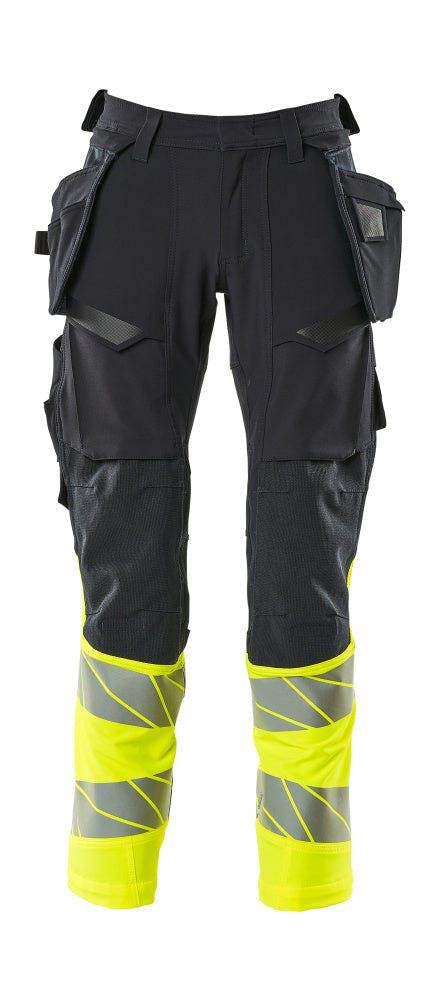 Mascot® Mens Accelerate Safe Trousers With Holster Pockets - Dalton Safety 