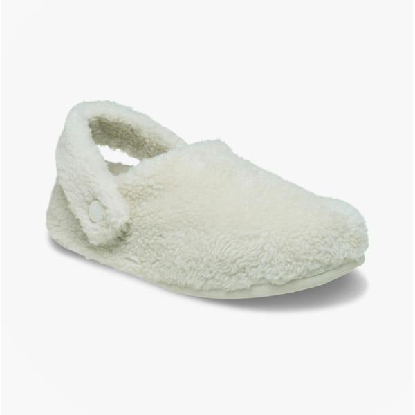 Crocs Crocs CLASSIC COZZZY Unisex Slippers Stucco