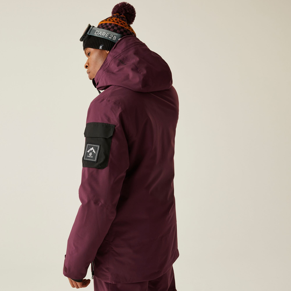 Dare 2B Mens II T-Bar Overhead Ski Jacket - Fig