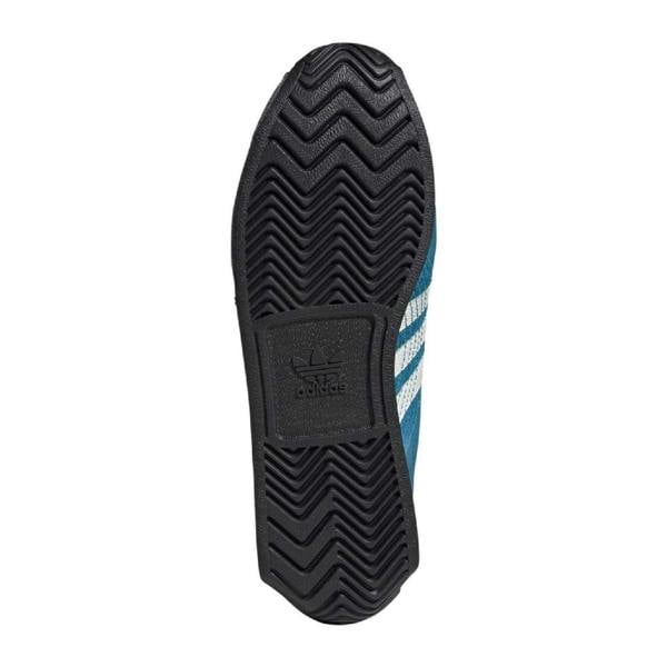Adidas Mens Song For The Mute Leather Trainers - Teal - 