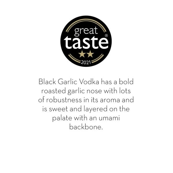 Silver Circle Distillery Black Garlic Vodka - 50cl