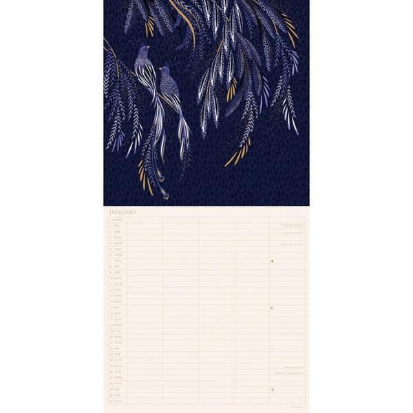 Sara Miller Family Planner 2027, Family Planners, Month To View, Lifestyle, Gift