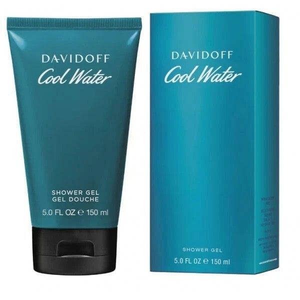 Davidoff Cool Water All-In-One 150ml Shower Gel For Him
