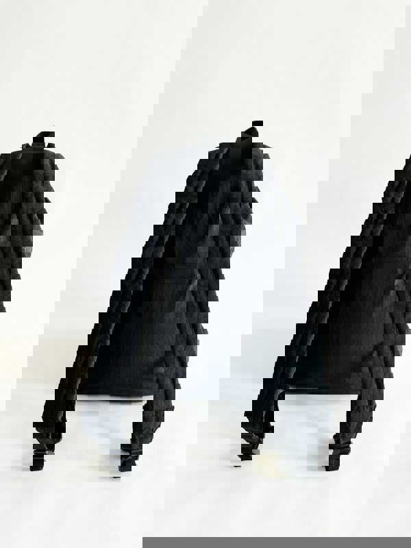 SVNX Casual Backpack In Black