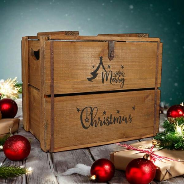 42CM WOODEN BOX