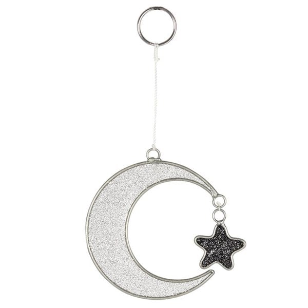 Serano Mystical Crescent Moon Suncatcher