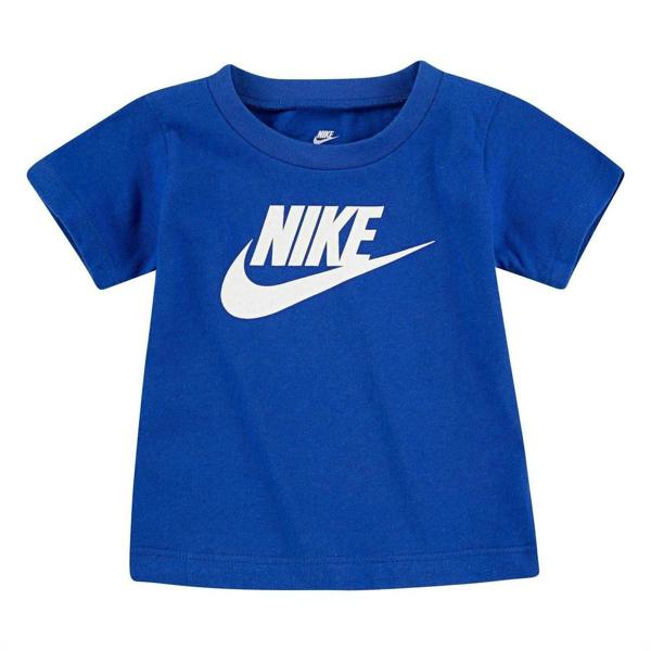 Nike Toddler Logo Regular T-Shirt - Blue - 