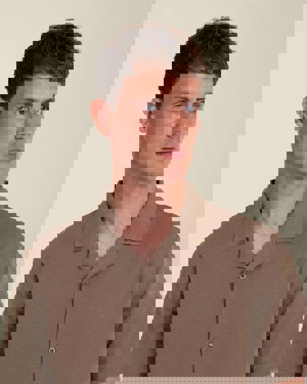 Larsson & Co Sven - Soft-Touch Short Sleeve Shirt