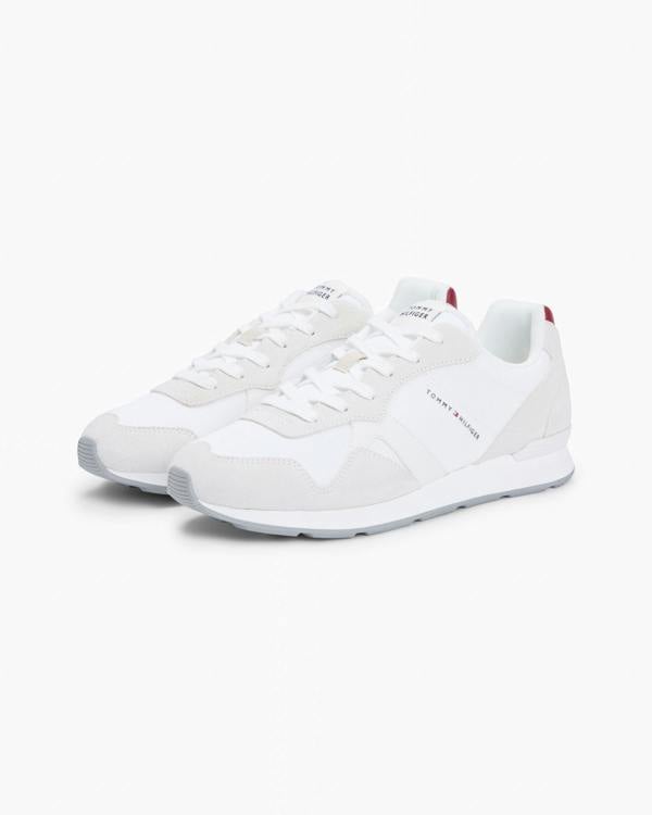 Tommy Hilfiger Maxlite Mix Mens Trainers - White