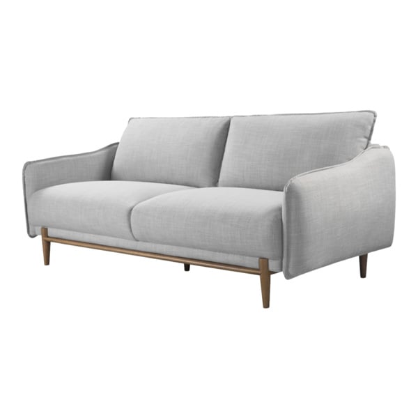 Louie 3 Seat Sofa - Grey Linen