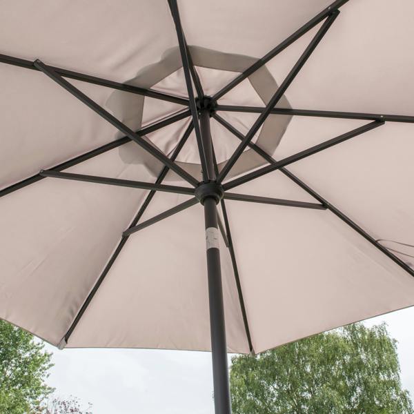Norfolk Leisure Elizabeth Green Parasol 3.0m