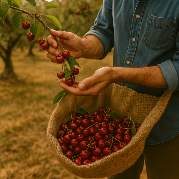 Ol'Vita Cherry Kernel Oil | Cold Pressed | Unrefined