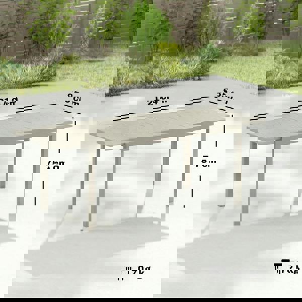 Extendable Outdoor Dining Table