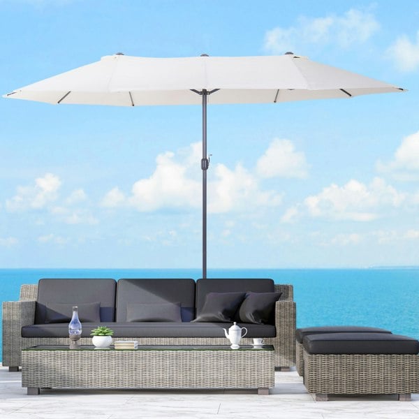 Double-Sided Umbrella