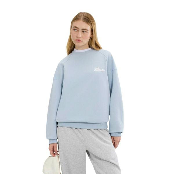 Ellesse Womens/Ladies Lo Sbuffo Sweatshirt - Light Blue - 