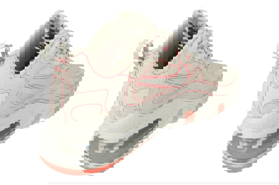 Nike Air Max 270 React Sp Mens Cq6549  100 - White Flash Crimson 100 - Photo 2