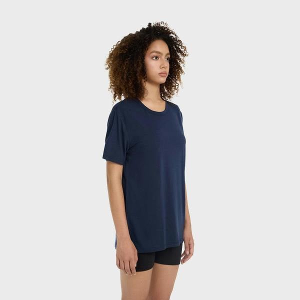 CabinZero Ultralight Travel T-shirt - Blue Shimmer
