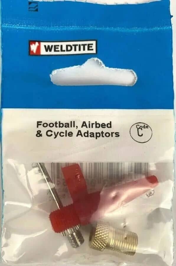 Weldtite Football Airbed Cycle Adaptor 154770635832