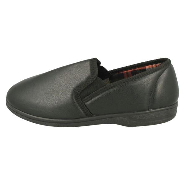 Rosebank Mens Rosebank Slip On Casual Slippers Anthony