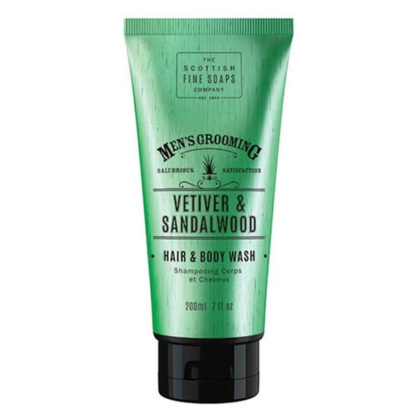 Scottish Fine Soaps Vetiver & Sandalwood Hair & Body Wash
