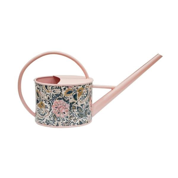 Ivyline Maisie Vintage Metal Watering Can - Blush