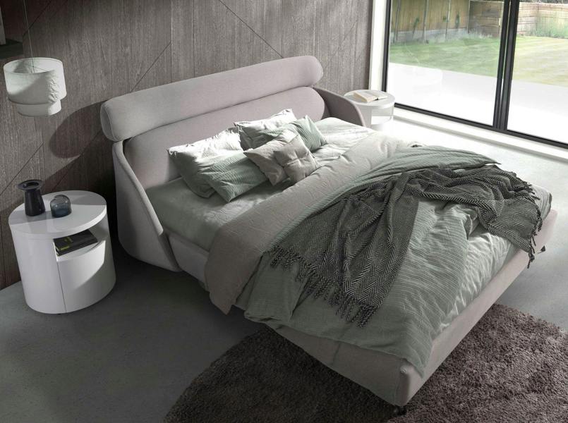 Angel Cerdá Bedside Table White Wood 7006