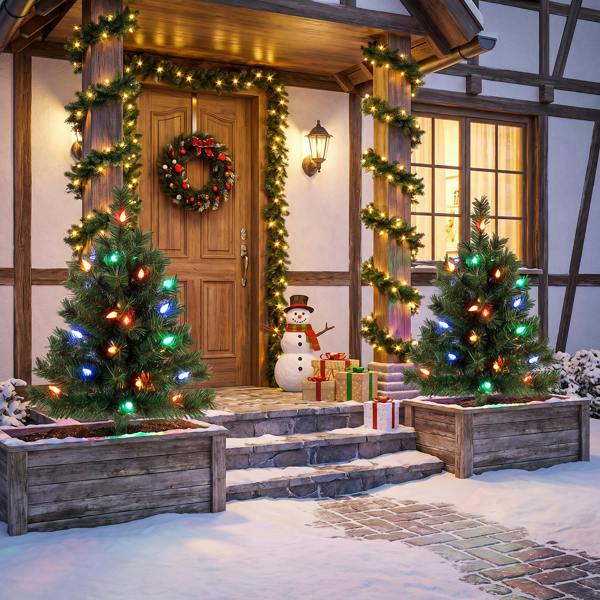 Christmas Tree with Lights